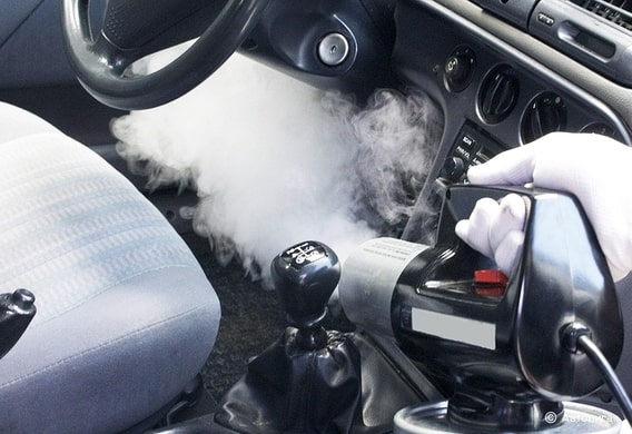 Дезодорация автомобилей от СЭС Ликвидатор